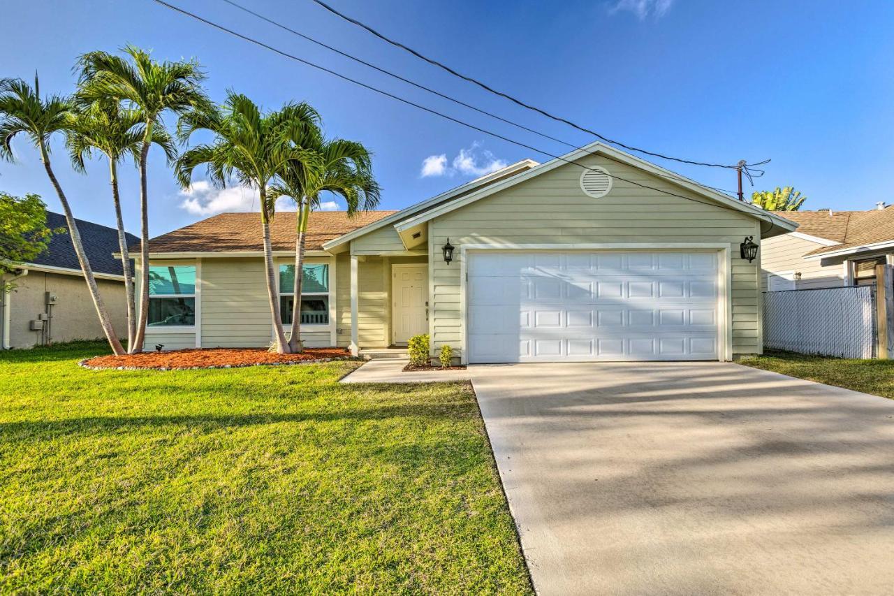 Jupiter Home With Patio And Grill About 6 Mi To Beach! Екстер'єр фото