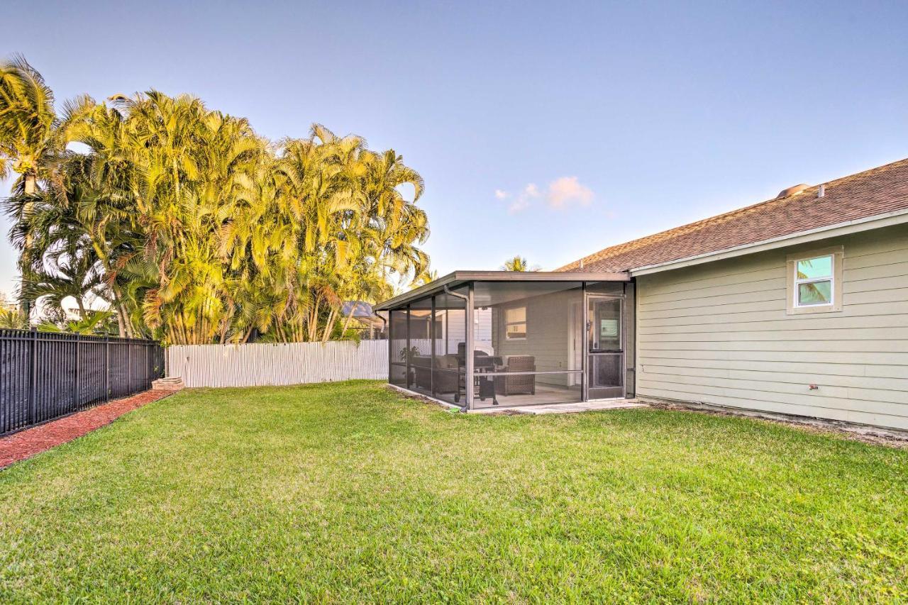 Jupiter Home With Patio And Grill About 6 Mi To Beach! Екстер'єр фото