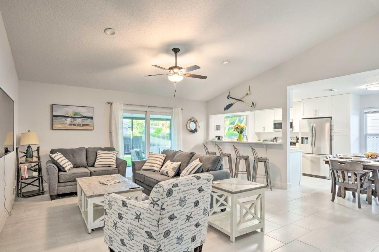 Jupiter Home With Patio And Grill About 6 Mi To Beach! Екстер'єр фото