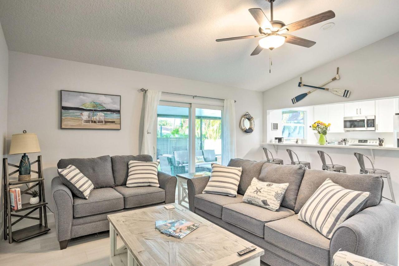 Jupiter Home With Patio And Grill About 6 Mi To Beach! Екстер'єр фото